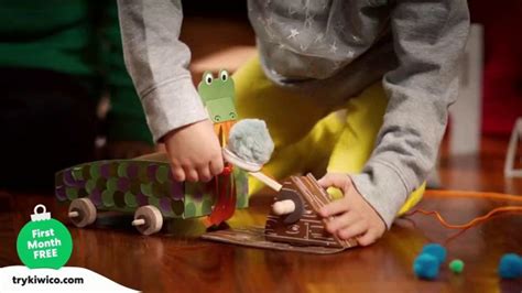 KiwiCo TV Spot, 'Holidays: The Start of Something Big: 50 Off' created for KiwiCo
