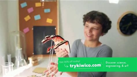 KiwiCo TV Spot, 'Stem Projects: 30 off' created for KiwiCo