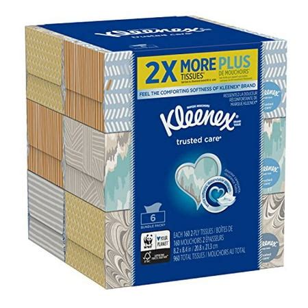Kleenex Kleenex Care Pack logo