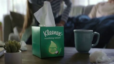 Kleenex Soothing Lotion TV Spot, 'Stuffed' featuring Autumn Bell