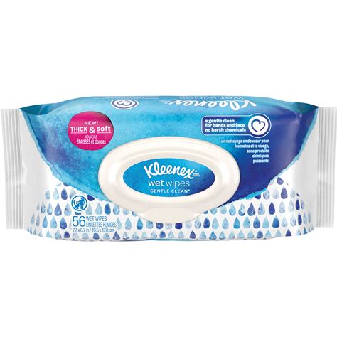 Kleenex Wet Wipes logo