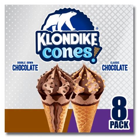 Klondike Double Down Chocolate & Classic Cones