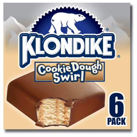 Klondike Ice Cream Bar Cookie Dough Swirl logo