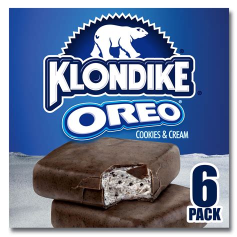 Klondike Ice Cream Bar Oreo logo