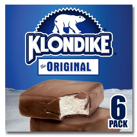 Klondike Ice Cream Bar Reese's logo