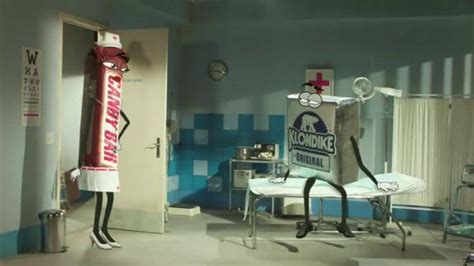 Klondike Kandy Bars TV Spot, 'Nurse Candy' featuring Donovan Corneetz