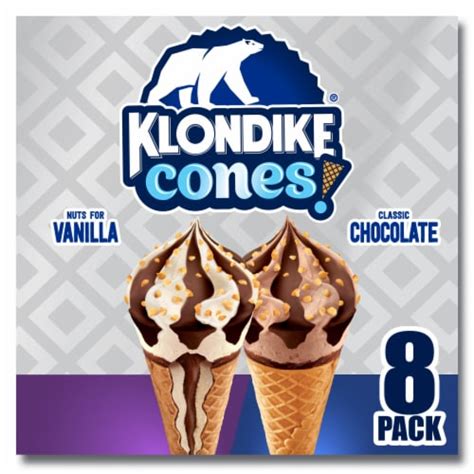 Klondike Nuts For Vanilla & Classic Chocolate Cones logo