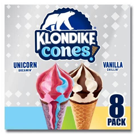 Klondike Unicorn Dreamin' & Vanilla Chillin' Cones logo