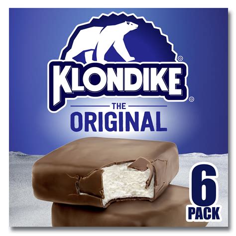 Klondike Vanilla Bar logo
