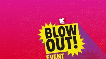 Kmart Blow Out! Event TV Spot, 'It's a Summer Sale Worth Celebrating' created for Kmart