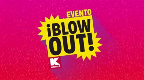 Kmart Evento ¡Blow Out! TV Spot, 'Impresionante'