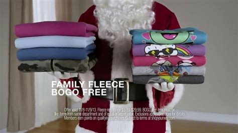 Kmart Family Fleece BOGO TV Spot featuring Lee Andrew Ross