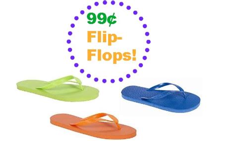 Kmart Flip Flops commercials