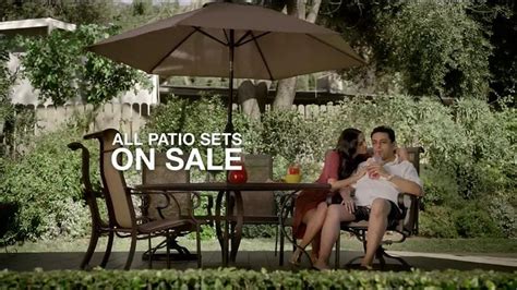 Kmart Layaway TV commercial - Patio Set