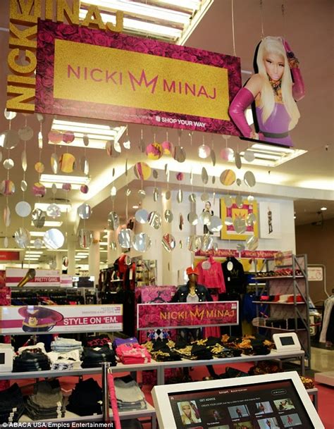 Kmart Nicki Minaj Collection logo