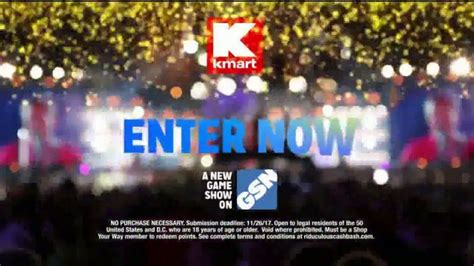 Kmart Ridiculous Cash Bash Game Show TV Spot, 'GSN: Awesome Talent'