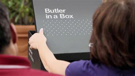 Kmart TV Spot, 'Butler in a Box' featuring Emil-Bastien Bouffard