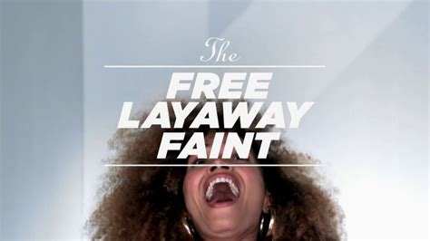 Kmart TV Spot, 'Free Layaway Faint'
