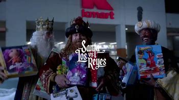 Kmart TV commercial - Santa vs Los Reyes