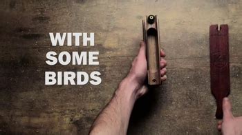 Knight & Hale Switchblade 3-in-1 Turkey Box Call TV Spot, 'Some Birds'