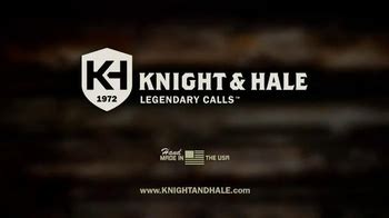 Knight & Hale TV Spot, 'The Natural Grunt Call' featuring Michael Waddell