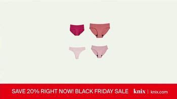 Knix Black Friday Sale TV Spot, 'Leak-Proof'