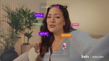 Knix Leakproof Underwear TV Spot, 'Everybody's Switching' Featuring Ashley Graham