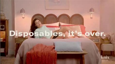 Knix Super Leakproof Underwear TV Spot, 'Breaking Up With Disposables'