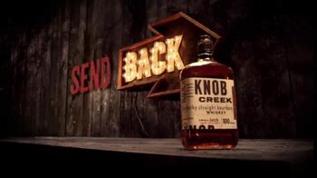 Knob Creek TV commercial - Booker Said
