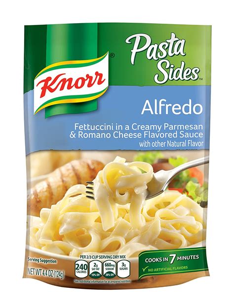 Knorr Alfredo Pasta Sides logo