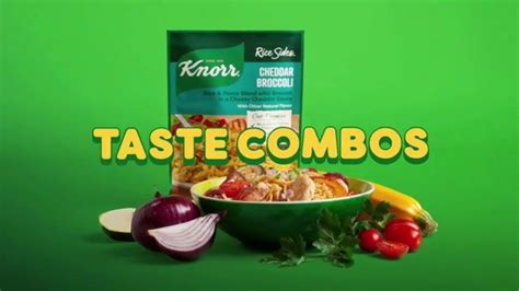 Knorr Cheddar Broccoli Rice TV Spot, 'Taste Combos: It’s Not Fast Food, But It’s Sooo Good' created for Knorr