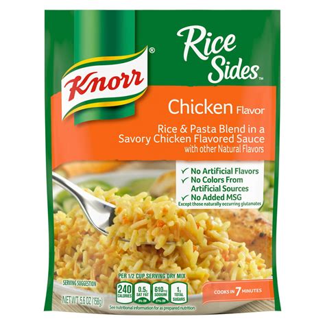 Knorr Chicken Rice Sides logo