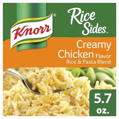 Knorr Creamy Chicken Rice Sides logo