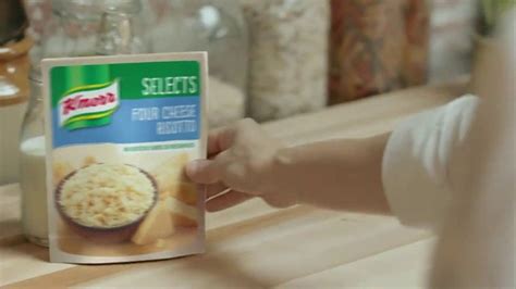 Knorr Selects Four Cheese Risotto TV Spot, 'Real Ingredients' featuring Gigi Burgdorf