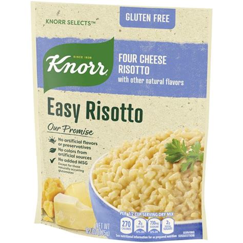 Knorr Selects Four Cheese Risotto logo