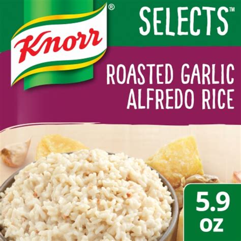 Knorr Selects Roasted Garlic Alfredo Rice logo