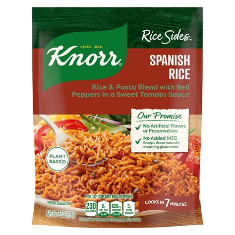 Knorr Spanish Rice Rice Sides logo