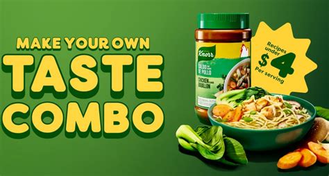 Knorr TV Spot, 'Taste Combos: Ramen'