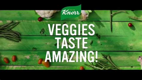 Knorr TV Spot, 'Veggies Taste Amazing'