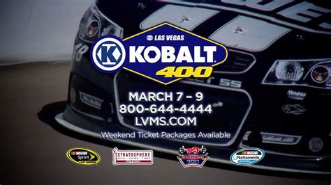 Kobalt 400 TV Spot created for Speedway Motorsports, Inc.