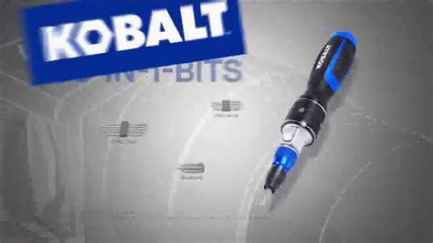 Kobalt Double Drive Screwdriver TV Commercial featuring Gary Forbes