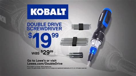 Kobalt Double Drive TV Spot, 'Engineered to Last' created for Kobalt
