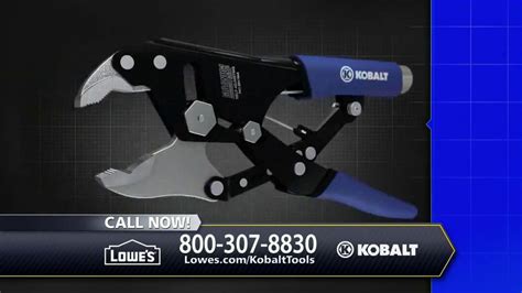Kobalt Magnum Grip Locking Pliers TV commercial