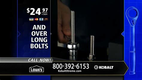 Kobalt Xtreme Access TV Spot, 'Sockets' created for Kobalt