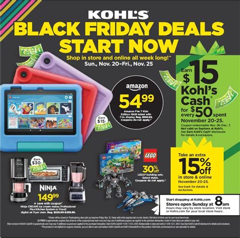 Kohl's Black Friday Deals TV Spot, 'November 6: Shark, Boots and Throws' featuring Haley Clair