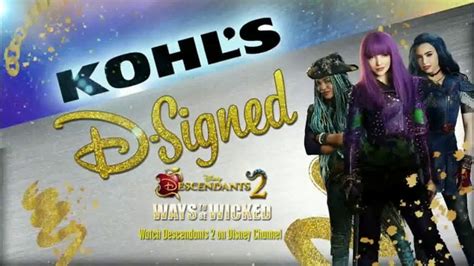 Kohl's D-Signed Descendants 2 Ways to Be Wicked Collection TV Spot, 'Match'