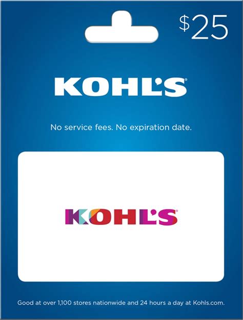 Kohl's Gift Card logo