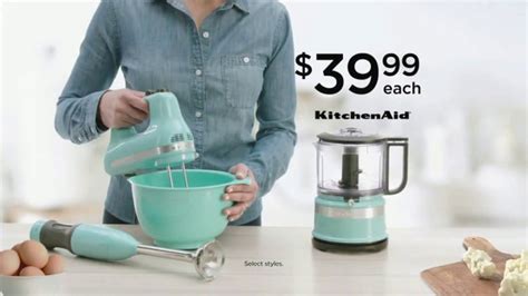 Kohl's Home Sale TV Spot, 'Kitchen Essentials' created for Kohl's