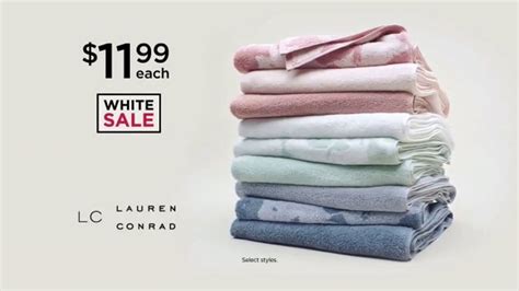 Kohl's Labor Day Sale TV Spot, 'Bath Towels, Comforters and Curtains'