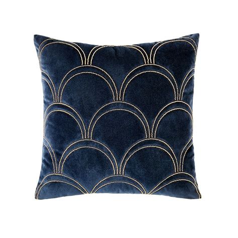 Kohl's Scott Living Beaded Fan Decorative Pillow logo